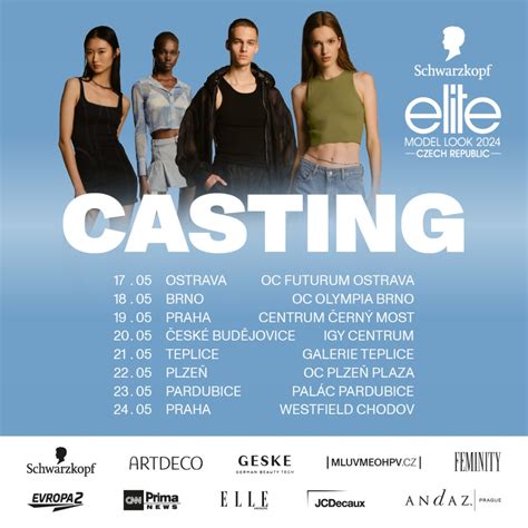 czech models casting|See Inside The Elite Model Look Czech Republic Castings 2023.